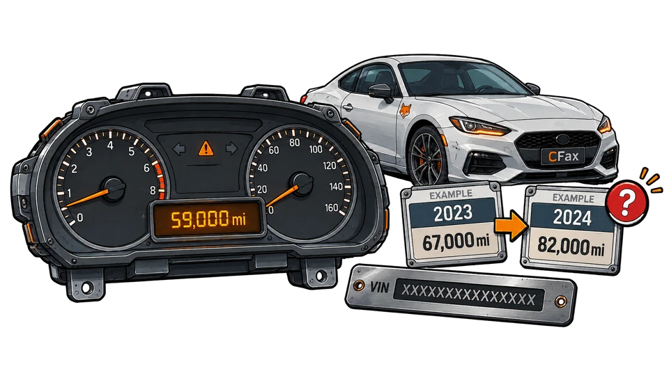 Odometer Rollback: How to Detect It by VIN