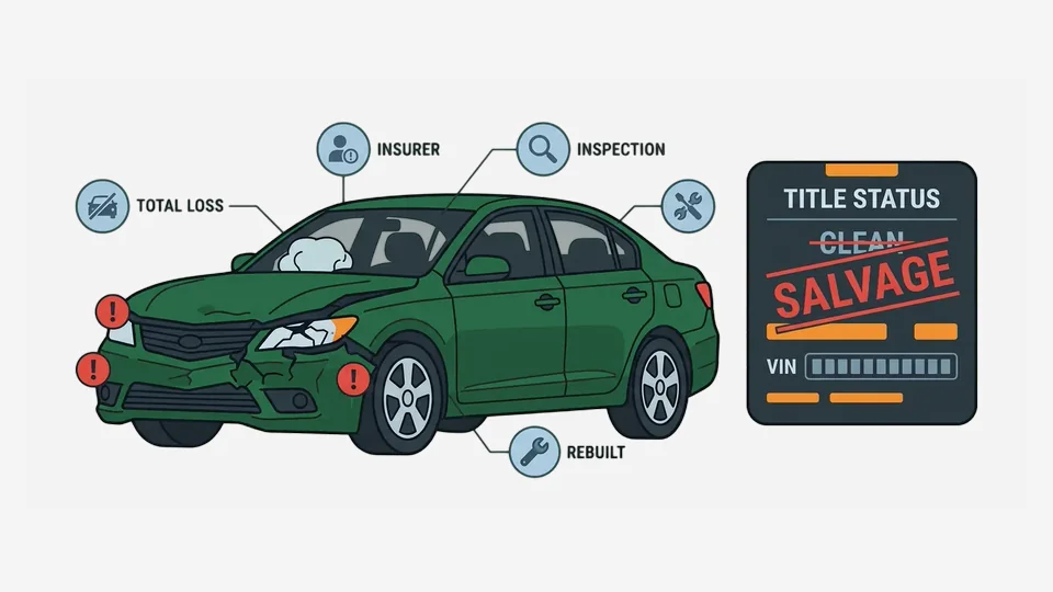 What Does a Salvage Title Mean?